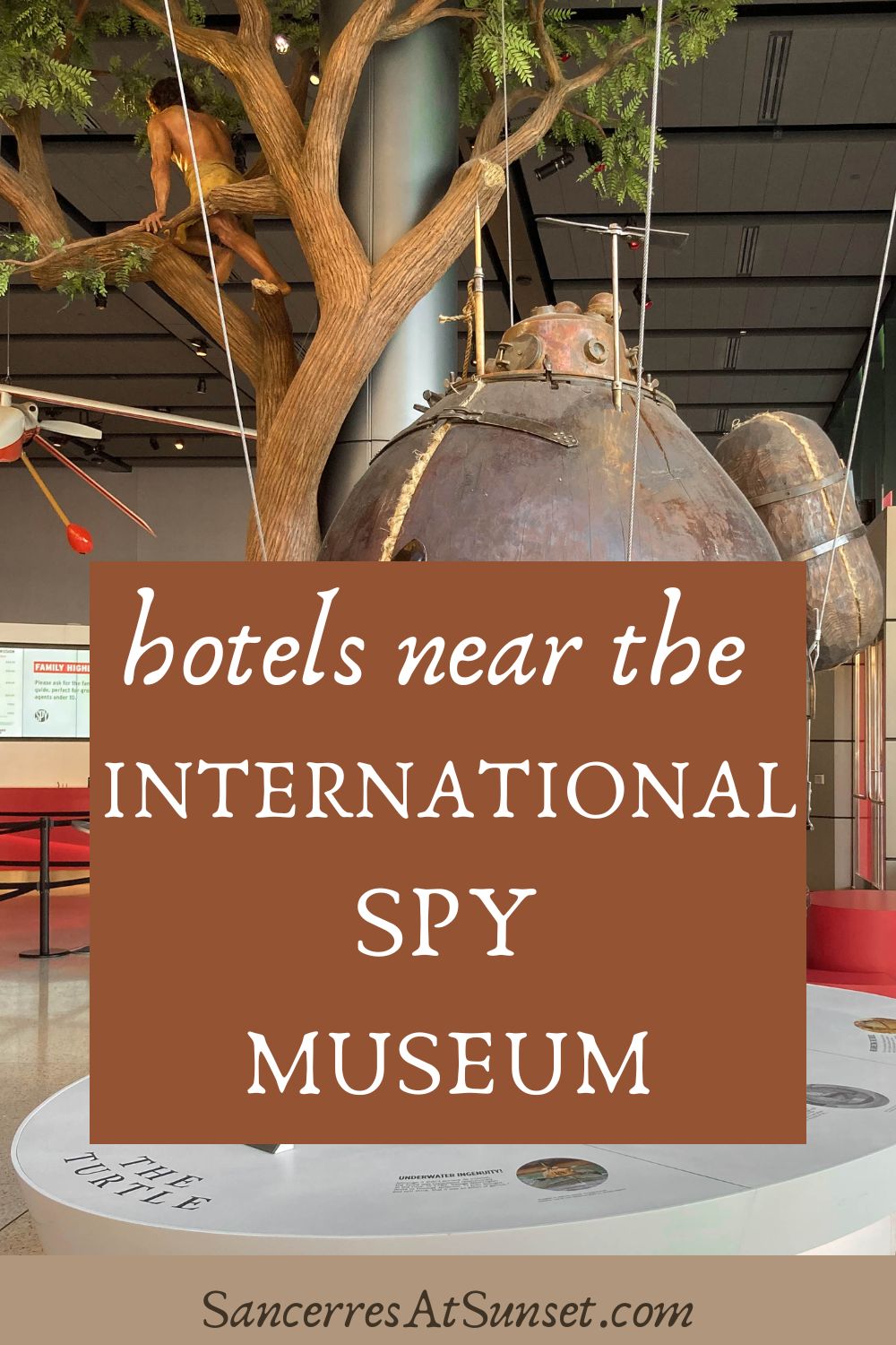 8 Hotels near the International Spy Museum in Washington, D.C.