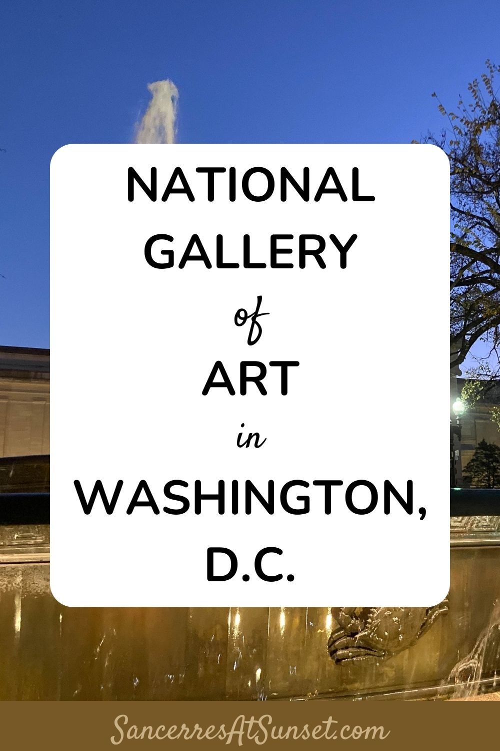 National Gallery of Art in Washington, D.C.