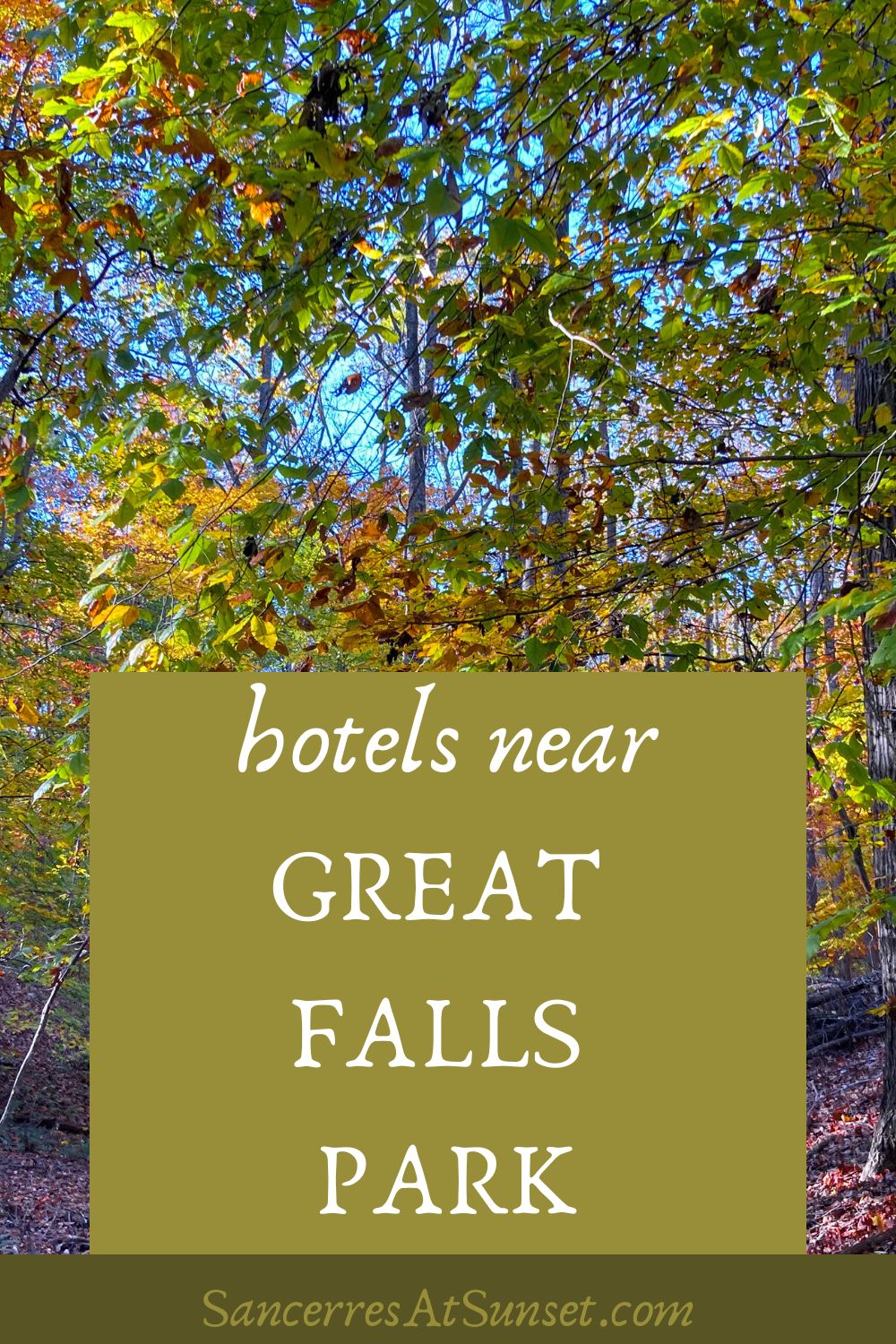 4 Hotels near Great Falls Park in Virginia