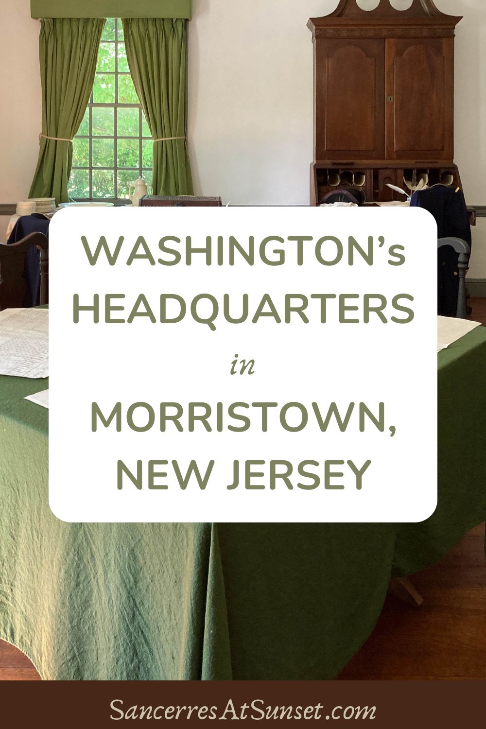 Washington\'s Headquarters in Morristown, New Jersey