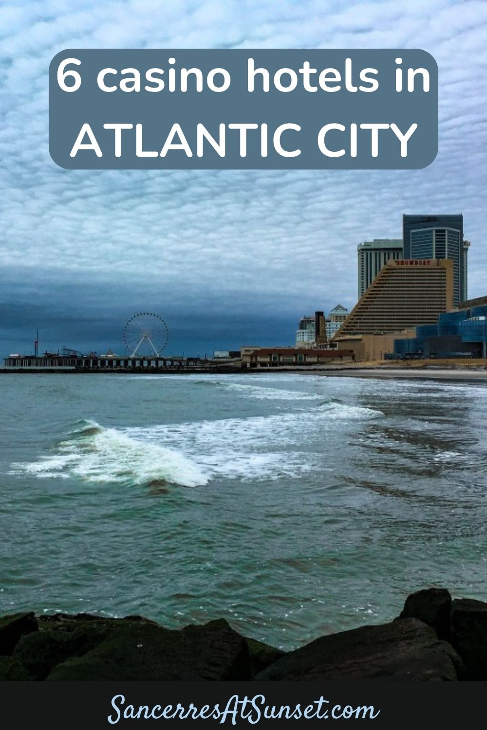 6 Casino Hotels on the Atlantic City Boardwalk