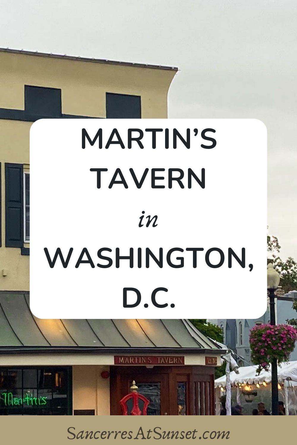 Martin\'s Tavern in Georgetown