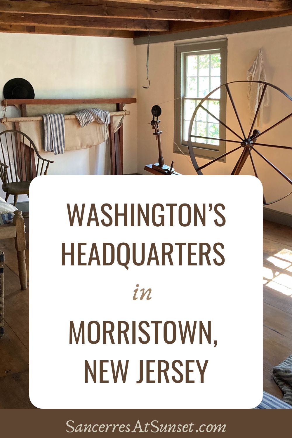 Washington\'s Headquarters in Morristown, New Jersey