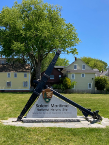 Salem Maritime National Historic Site in Massachusetts Story Poster Image