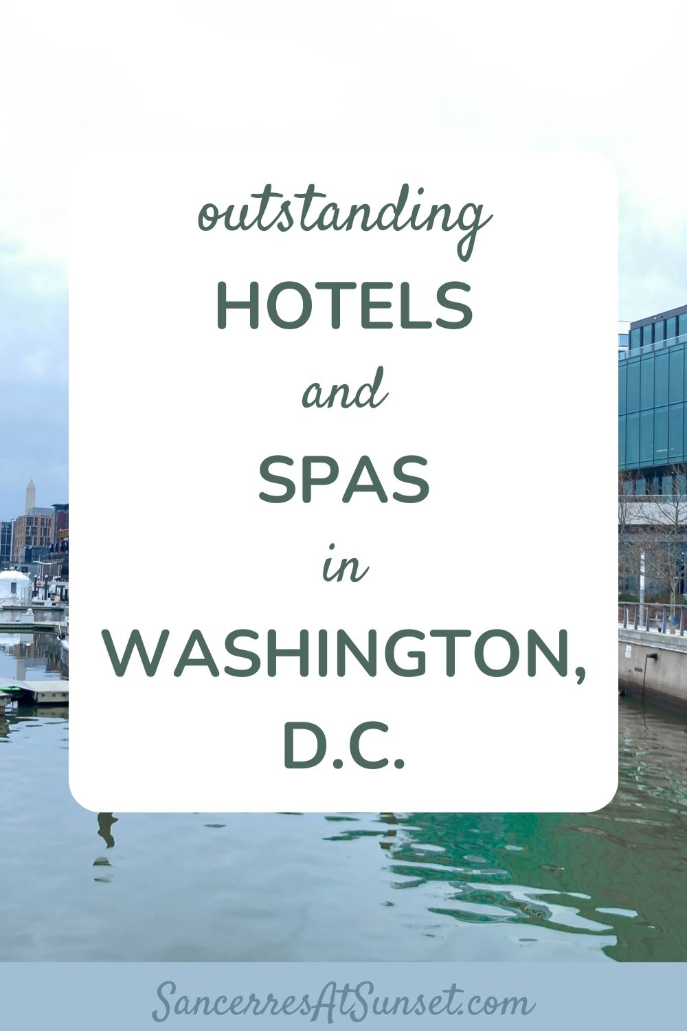 Two Washington, D.C., Hotels & Spas Win New Forbes Star Awards