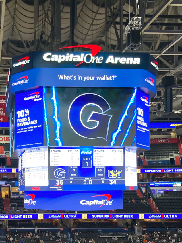 Capital One Arena in Washington, D.C. Story