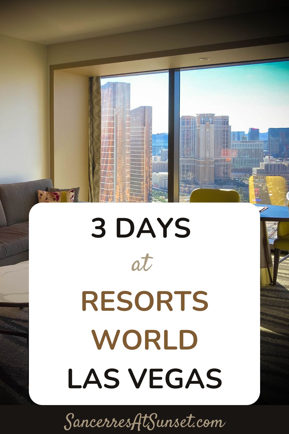 Three Days at Resorts World Las Vegas