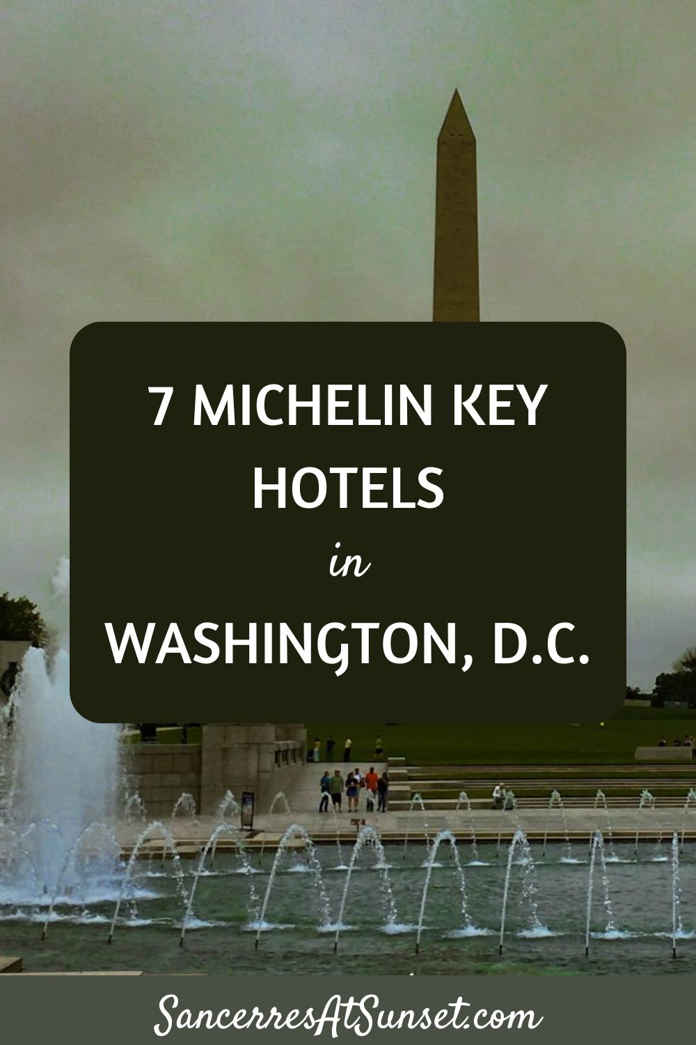 Michelin Honors 7 Key Hotels in Washington, D.C.