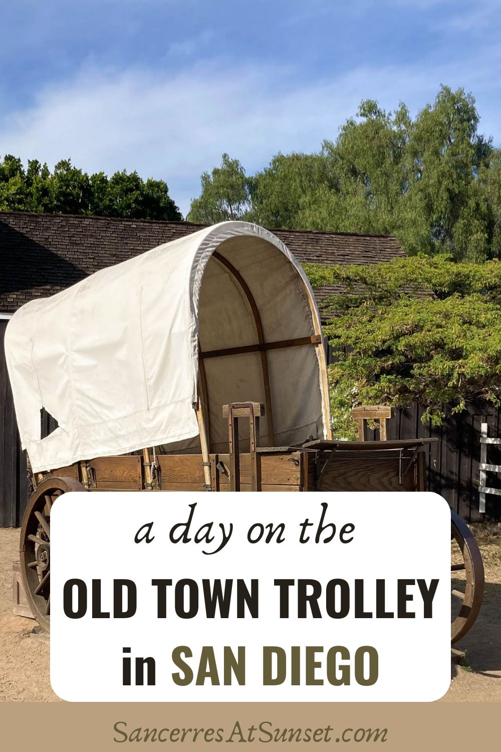 A Day on the Old Town Trolley in San Diego