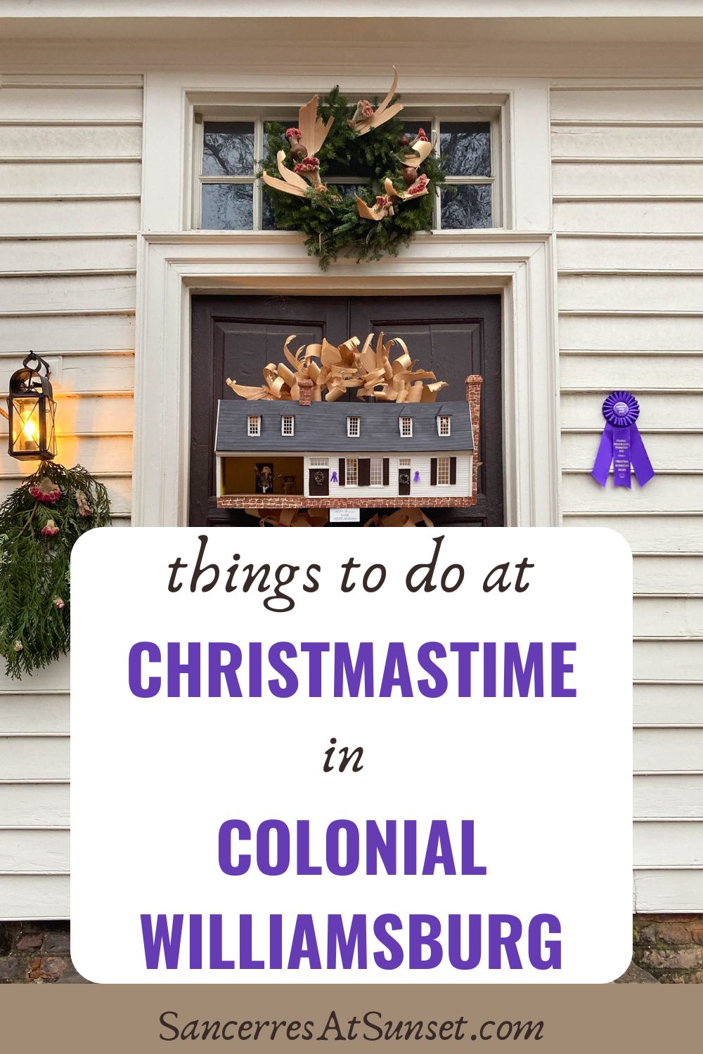 Things to Do in Colonial Williamsburg at Christmastime